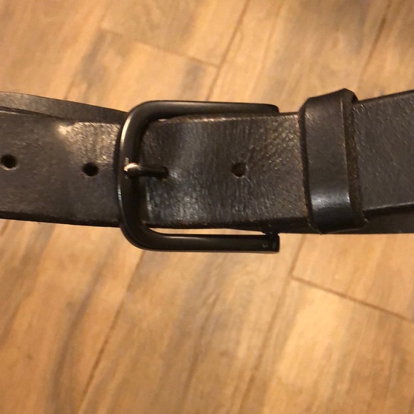 Allen Edmonds leather belt size 34 - Picture 4 of 5